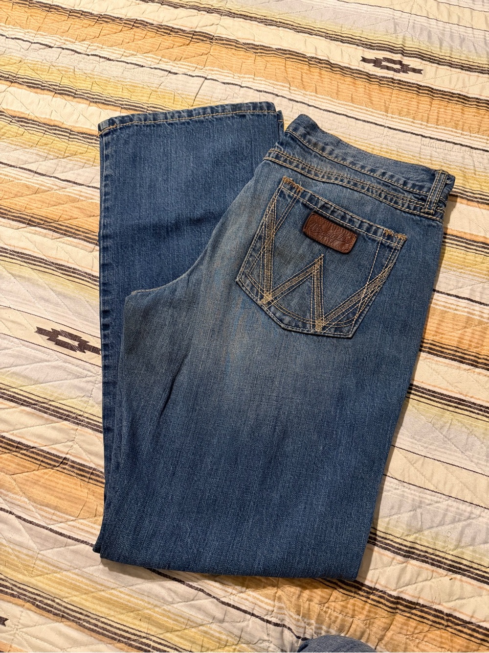 Men’s Wrangler Bootcut Jeans